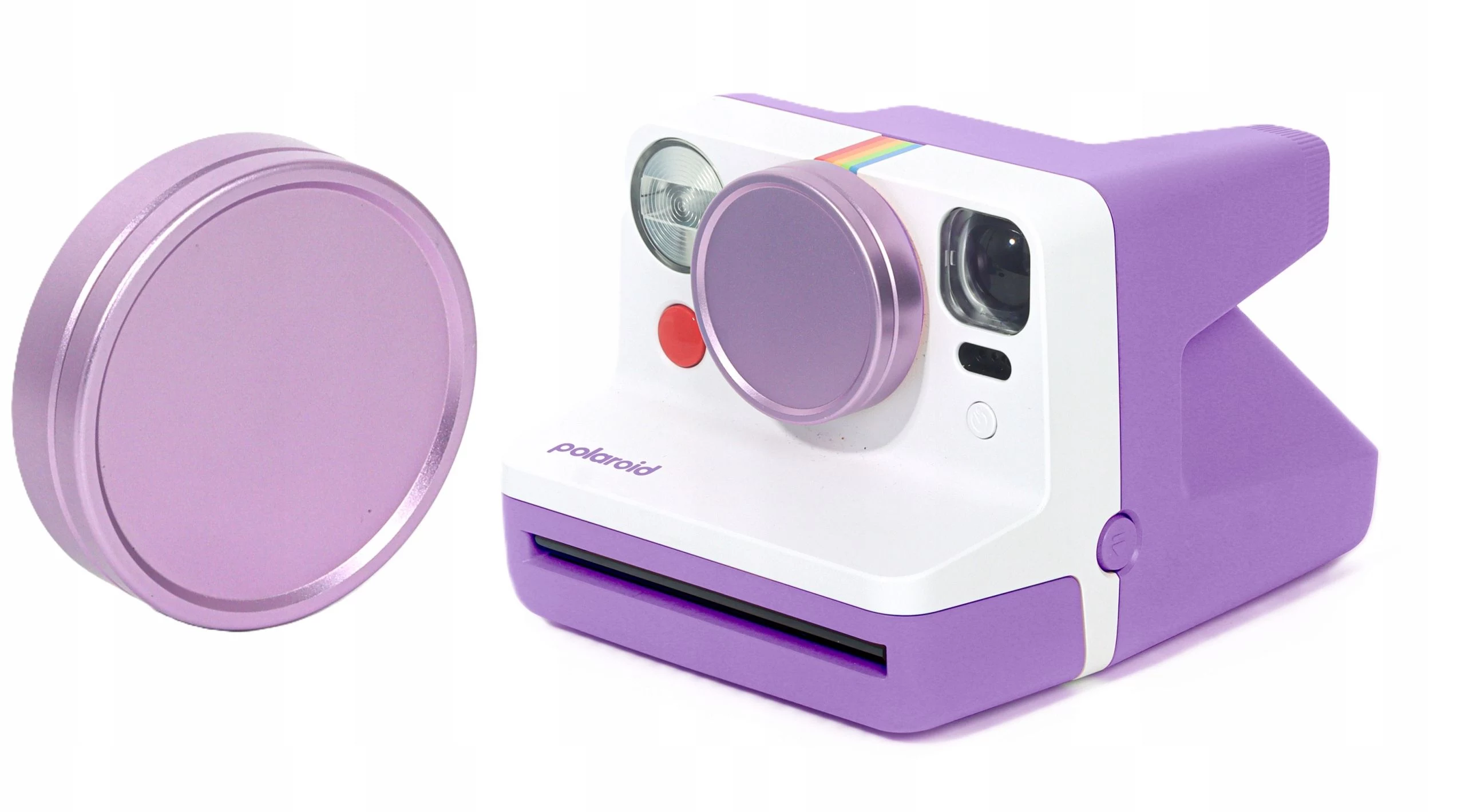 LOVEINSTANT Alumīnija objektīva vāciņš Polaroid Now