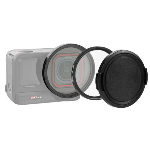 PULUZ 3-in-1 UV Filter Adapter Kit