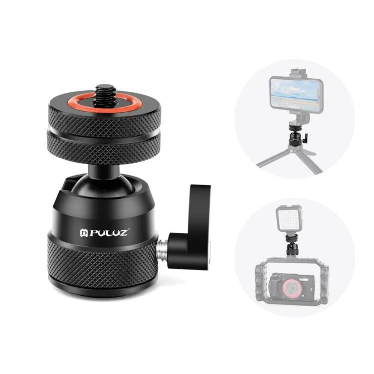 PULUZ Ball Head for Camera 3D