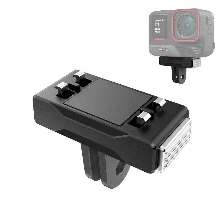 PULUZ Magnētiskais Ātrās Atbrīvošanas Stiprinājums Insta360