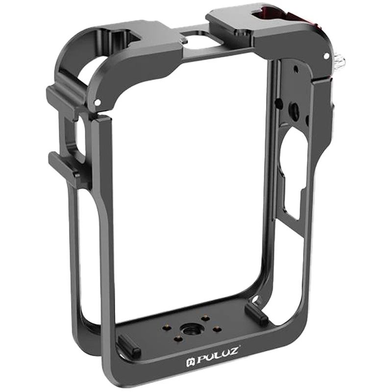 PULUZ Aizsargrāmis ar 2x Cold Shoe