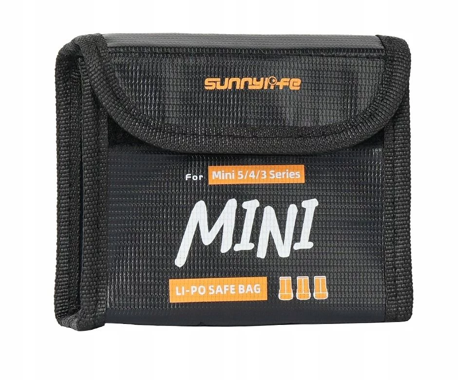 SUNNYLIFE Fireproof Battery Storage Case for