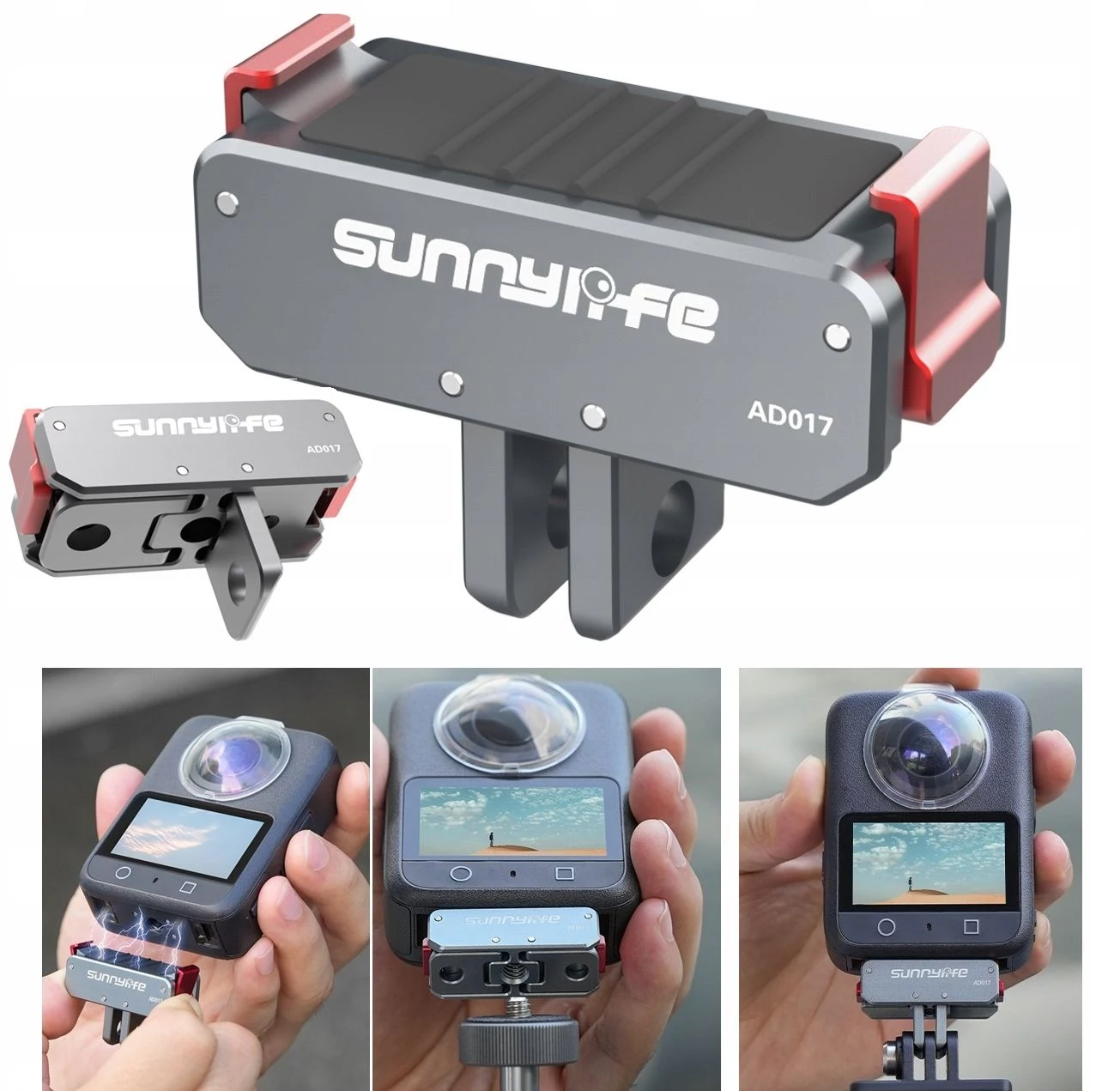 SUNNYLIFE Magnetic Quick Release Adapter with