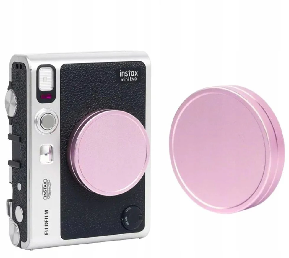 LOVEINSTANT Aizsargājošs objektīva vāciņš Fujifilm Instax
