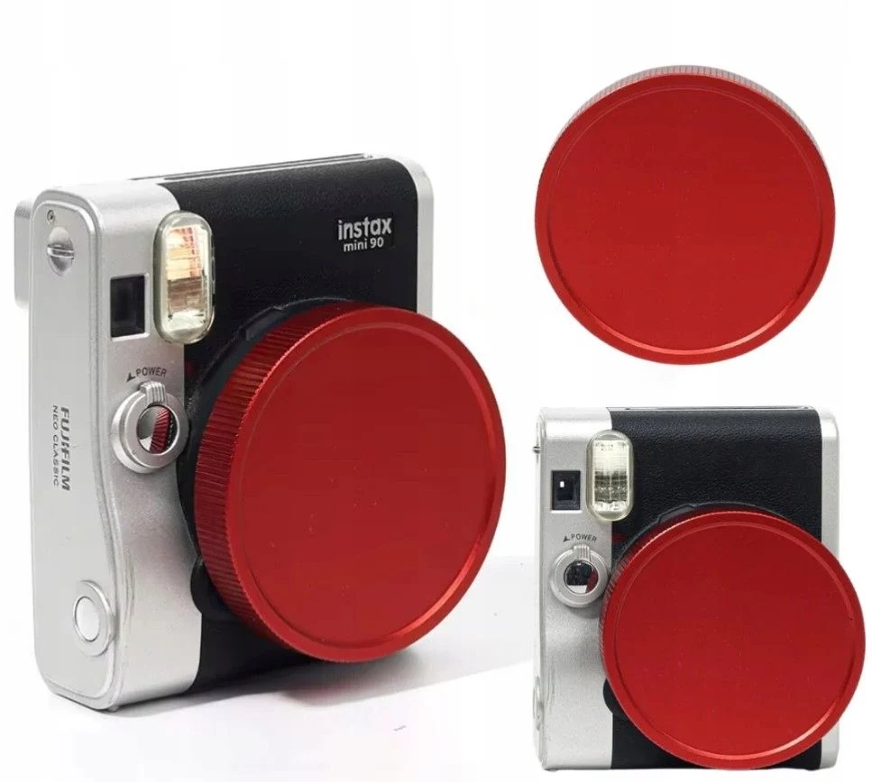 LOVEINSTANT Aizsargājošs objektīva vāciņš Fujifilm Instax