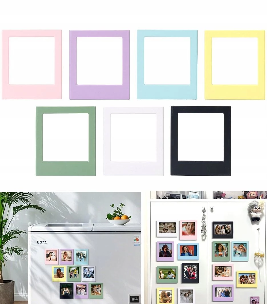 LOVEINSTANT Magnetic Photo Frame Set 7x