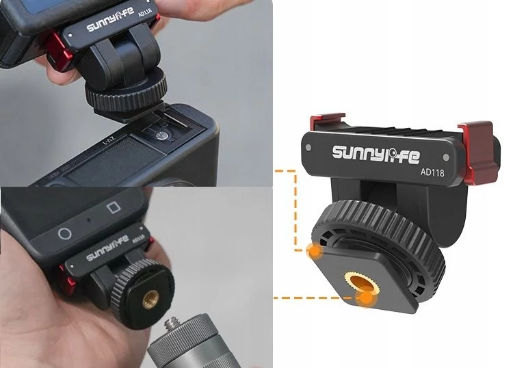 SUNNYLIFE Magnetic Quick Release Mount with