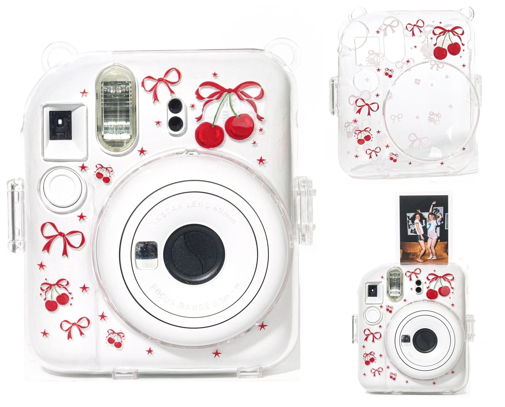 LOVEINSTANT Hard Protective Case for Fujifilm