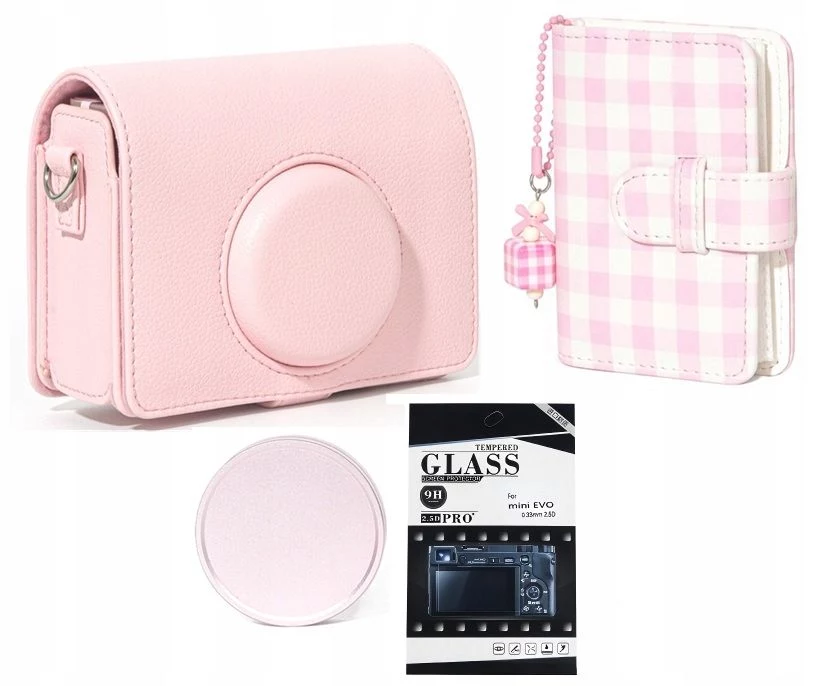 LOVEINSTANT 4-in-1 Kit Case Photo Album