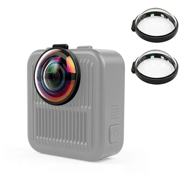 PULUZ 2x Tempered Glass Lens Protector