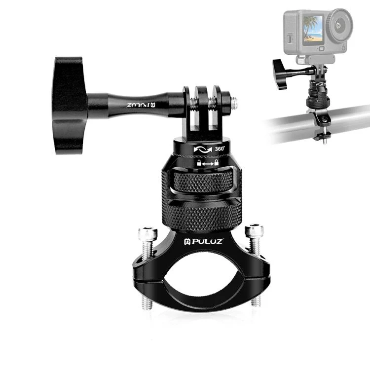 PULUZ PU796B 360° Handlebar Mount for