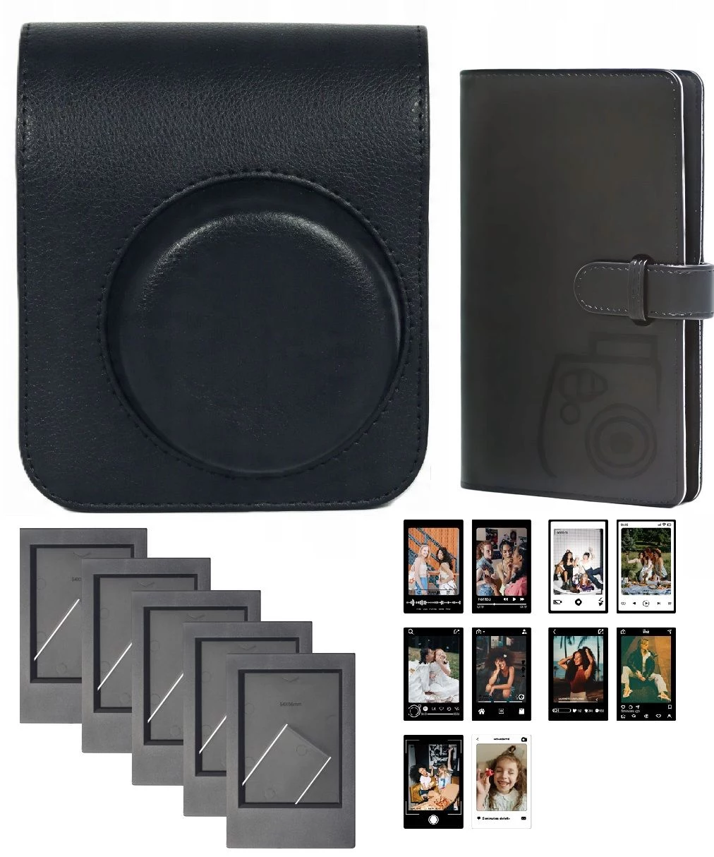 LOVEINSTANT 4-in-1 Accessory Bundle for Fujifilm