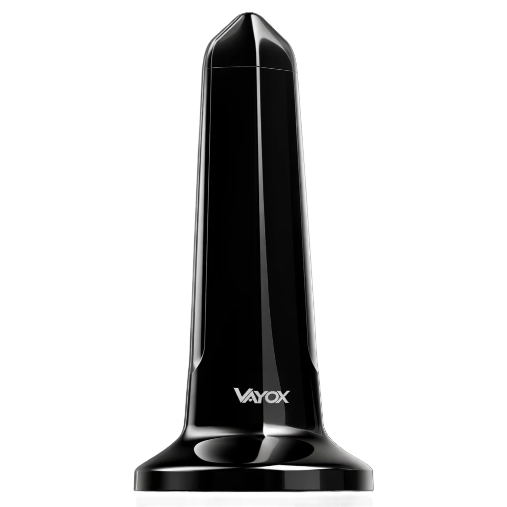 VAYOX VA0127 Iekštelpu DVB-T/T2 Antena, Melna