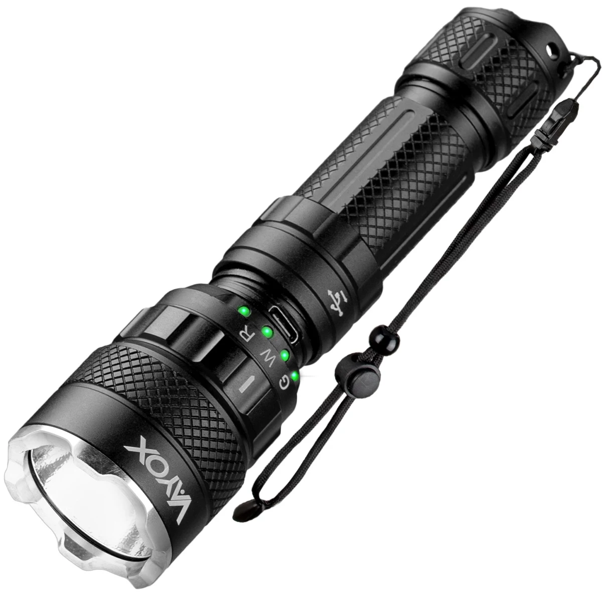 Vayox VA0099 LED Flashlight 1500 Lumens