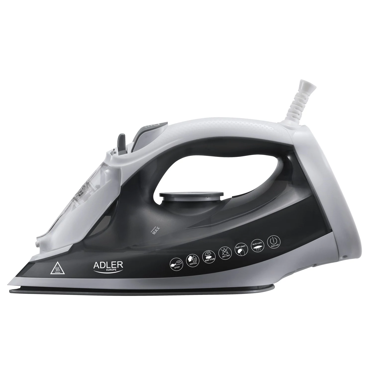 Adler AD 5051 tvaika gludeklis ar