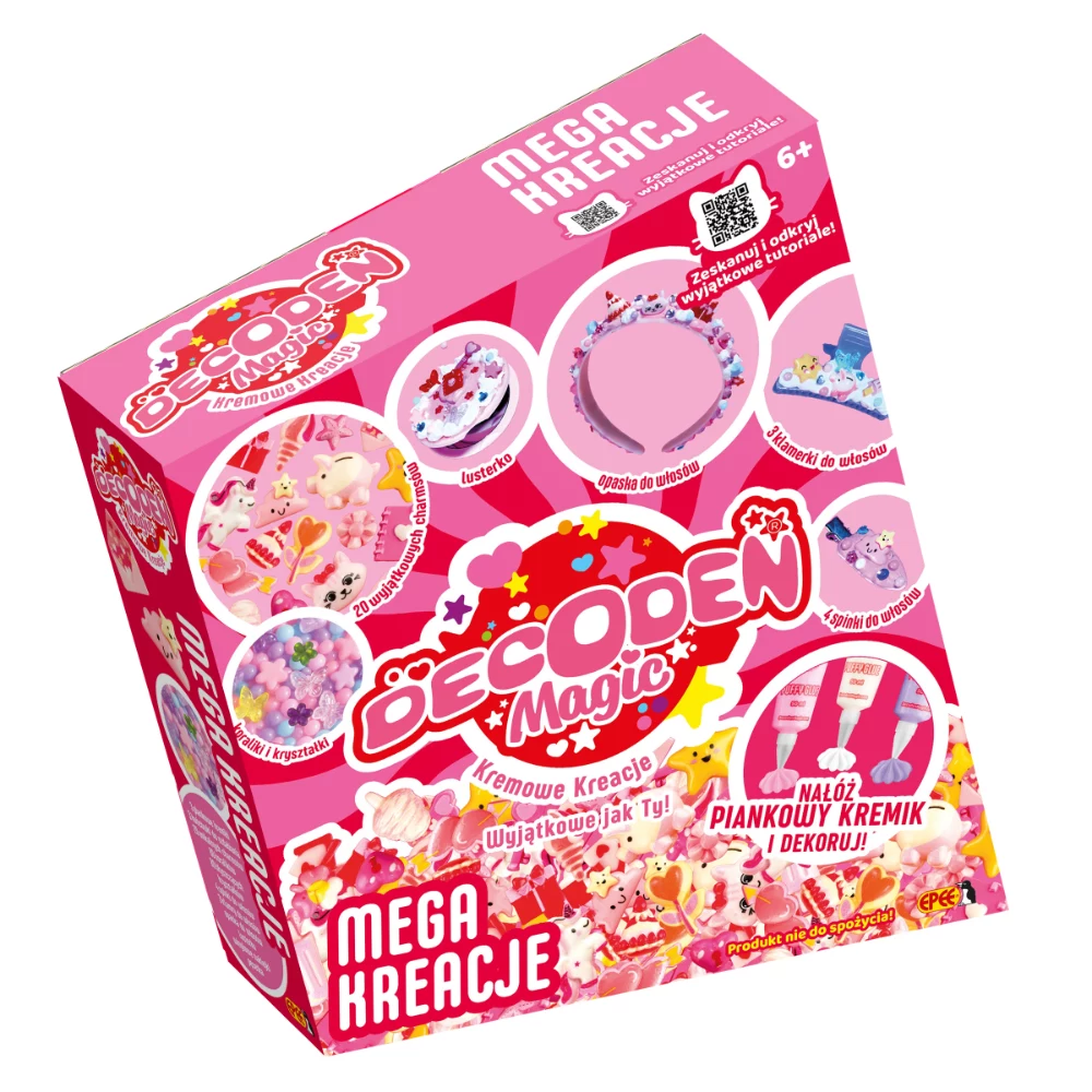 EPEE Deluxe Decoden Magic Mega Kreacje