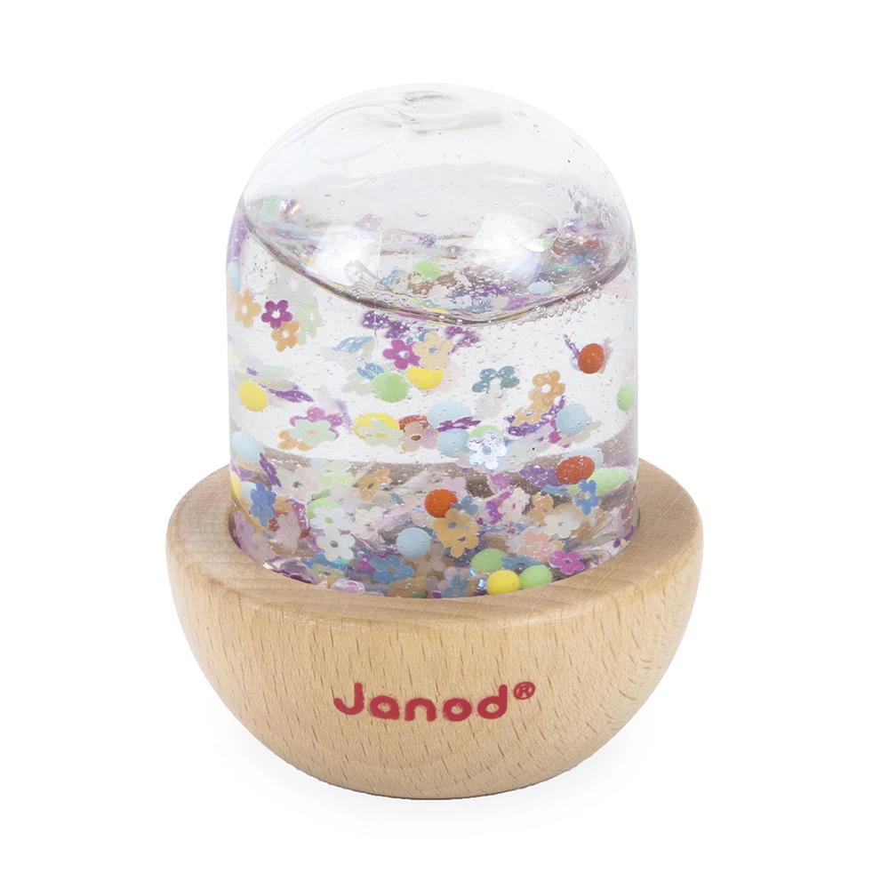 Janod Sensory Snow Globe Multicolored 12m+