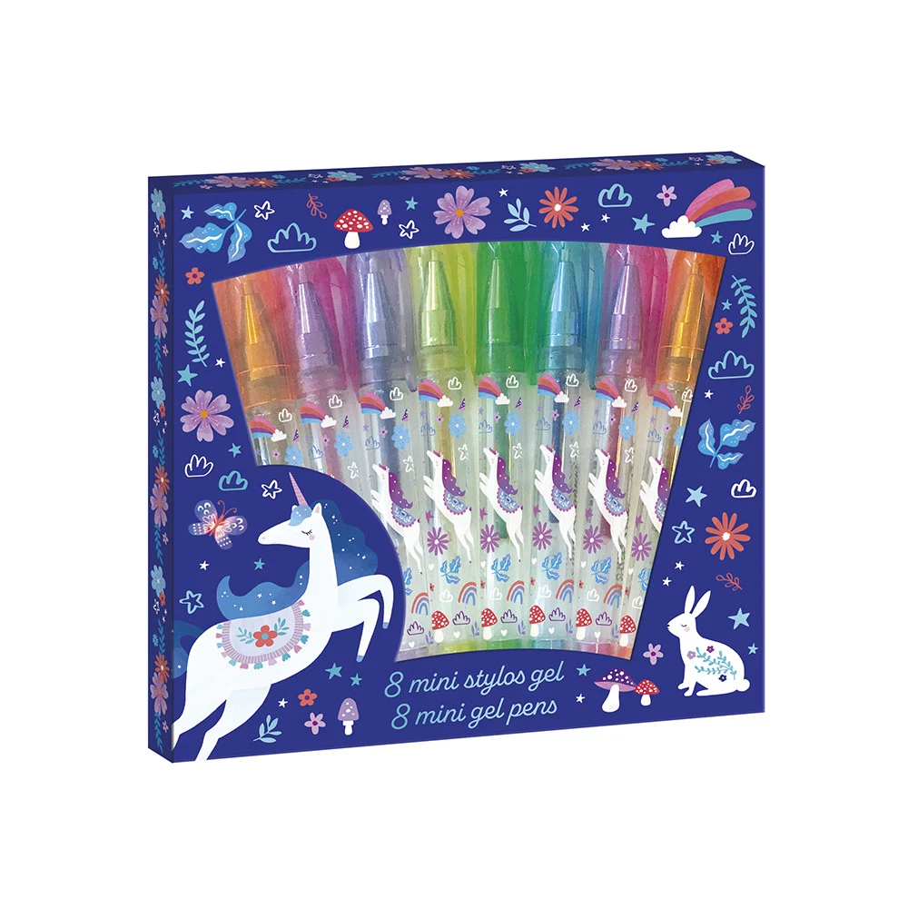Janod Gel Pens Mini 8 Colors