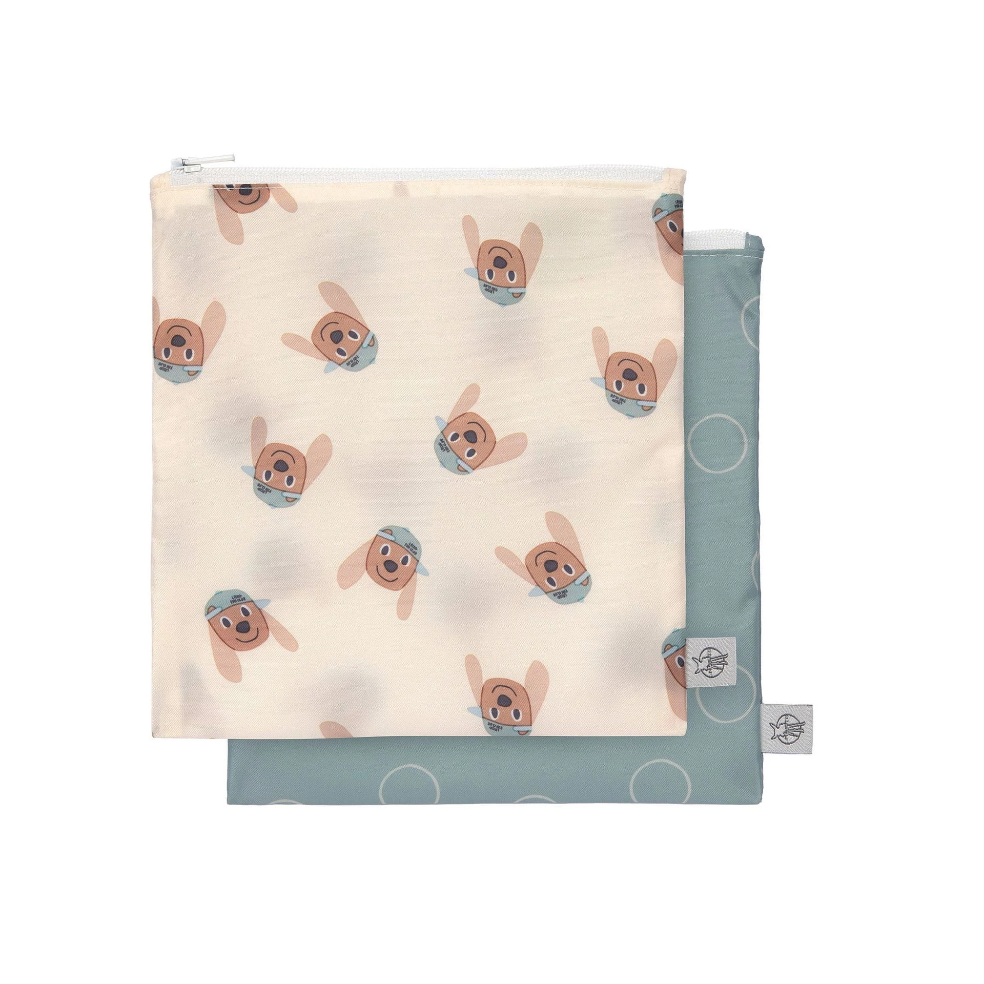 Lassig Snack Bag Set 2 Pieces