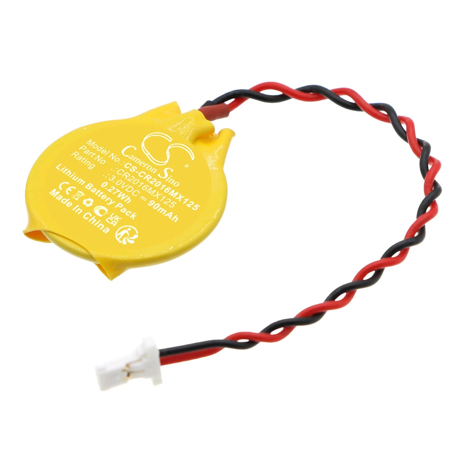 Cameron Sino CMOS Battery CR2016 with