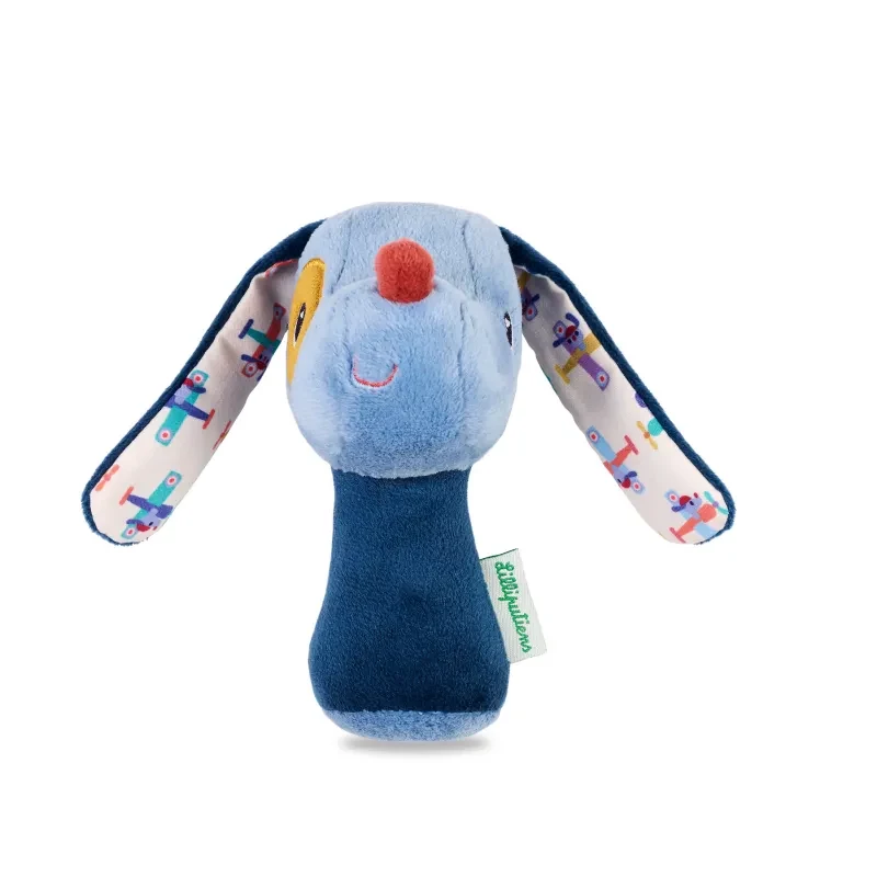 Lilliputiens Soft Rattle and Squeaker Toy