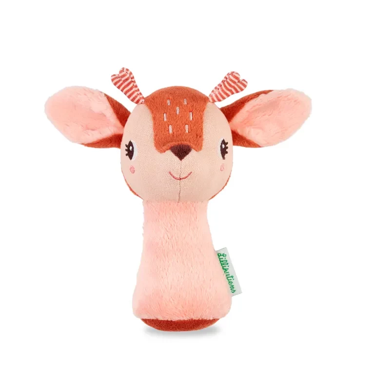 Lilliputiens Soft Rattle & Squeaker Toy