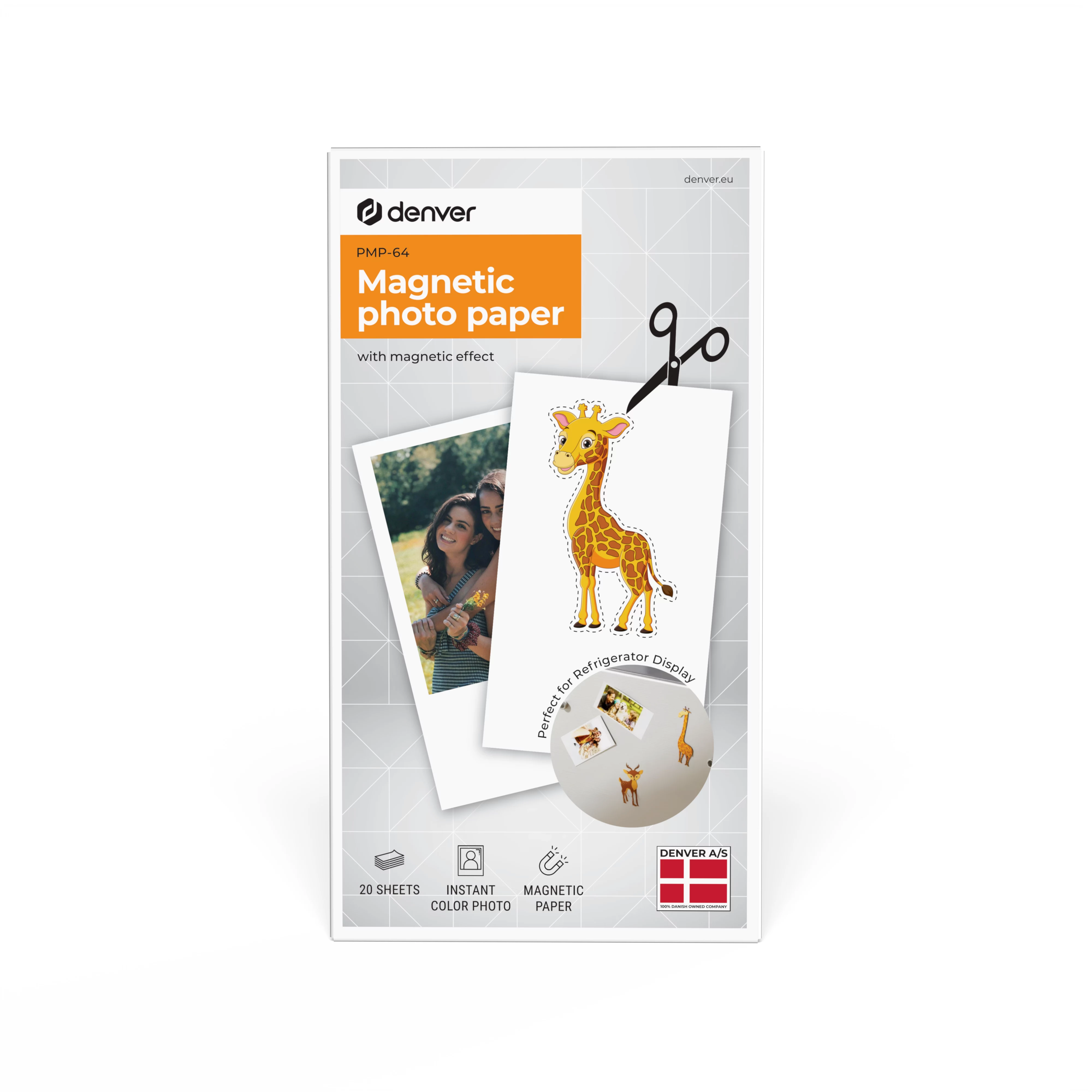 Denver PMP-64 Magnetic Photo Paper for