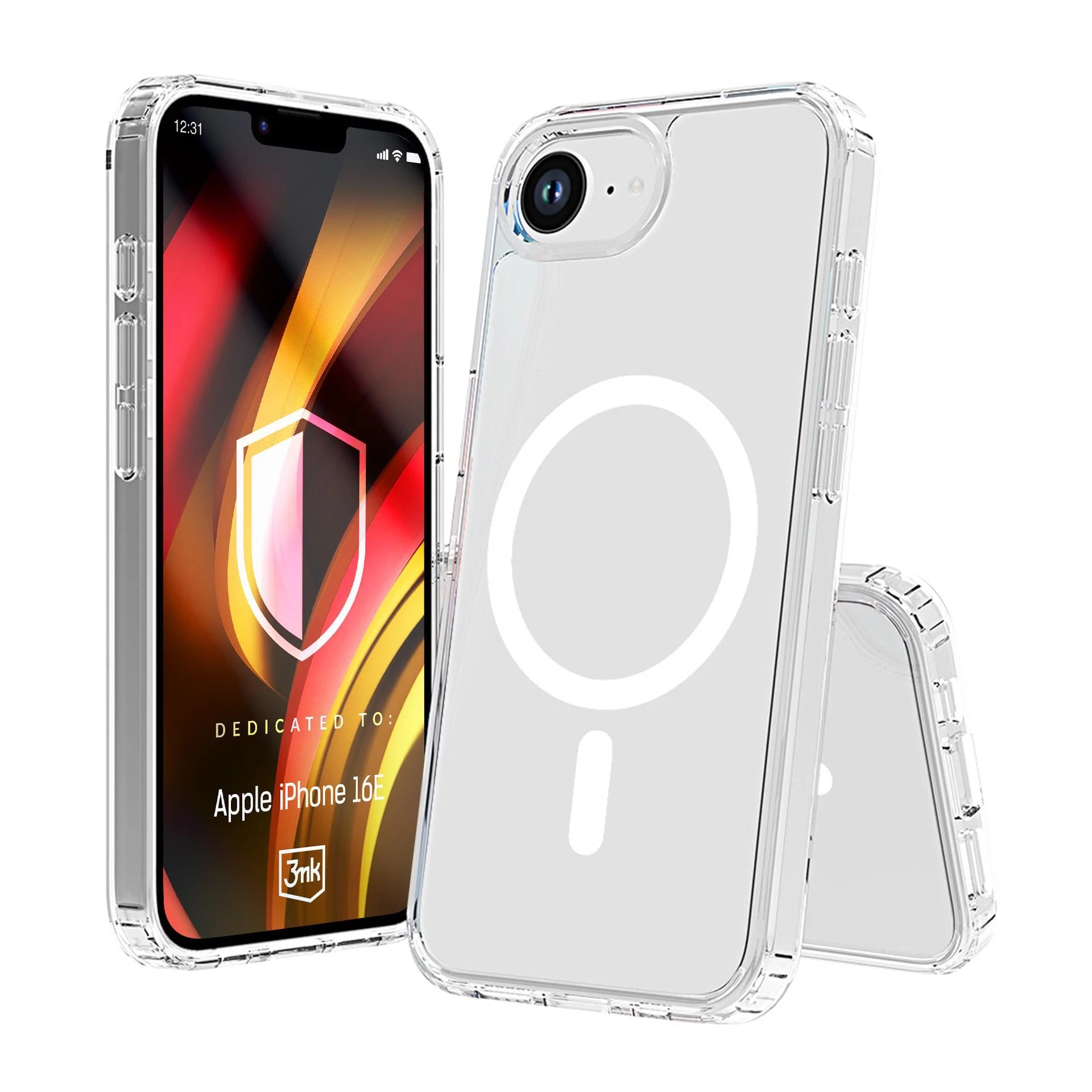 3MK PROTECTION Hardy LiqForce MagCase Apple