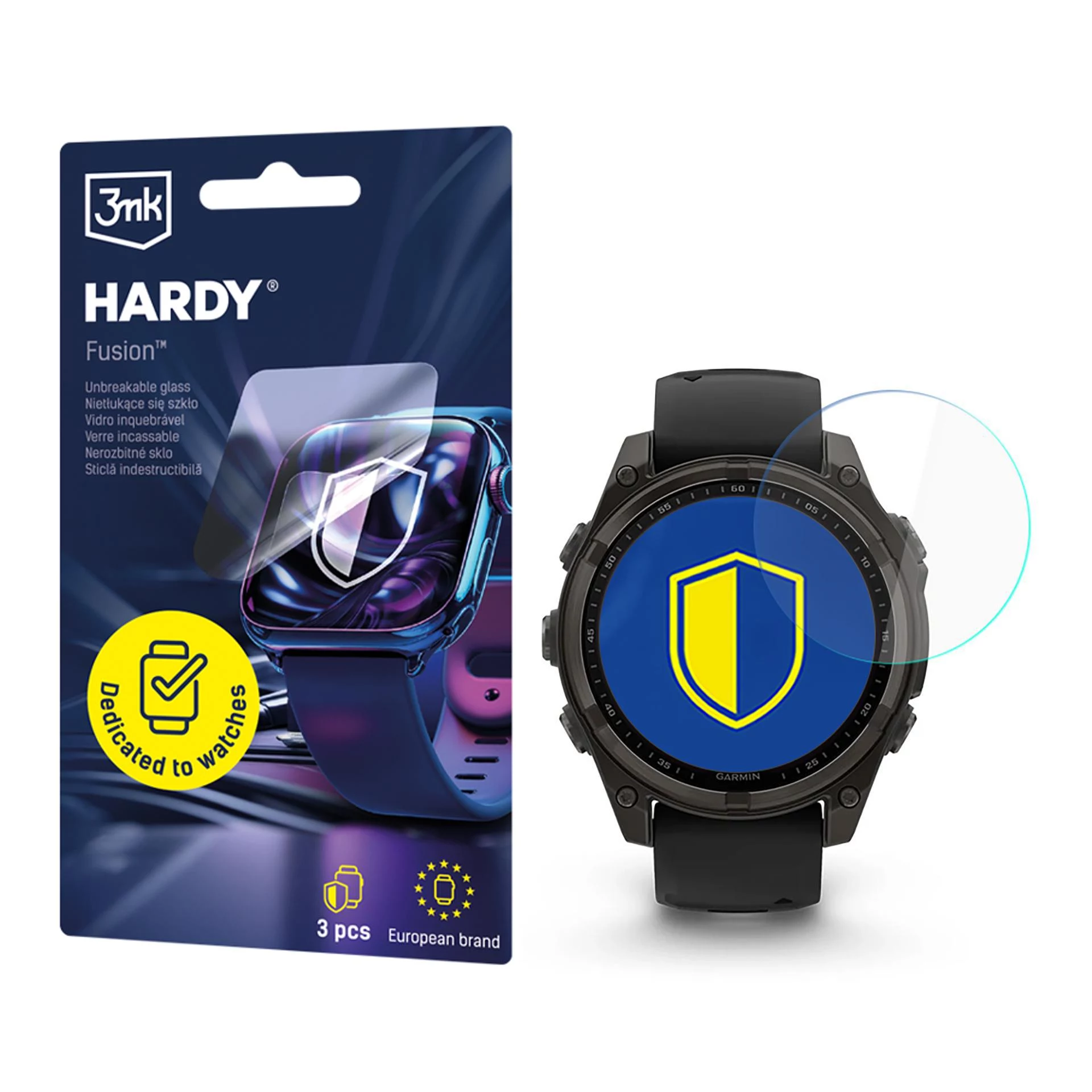 3MK PROTECTION Garmin Fenix 8 Solar/Sapphire