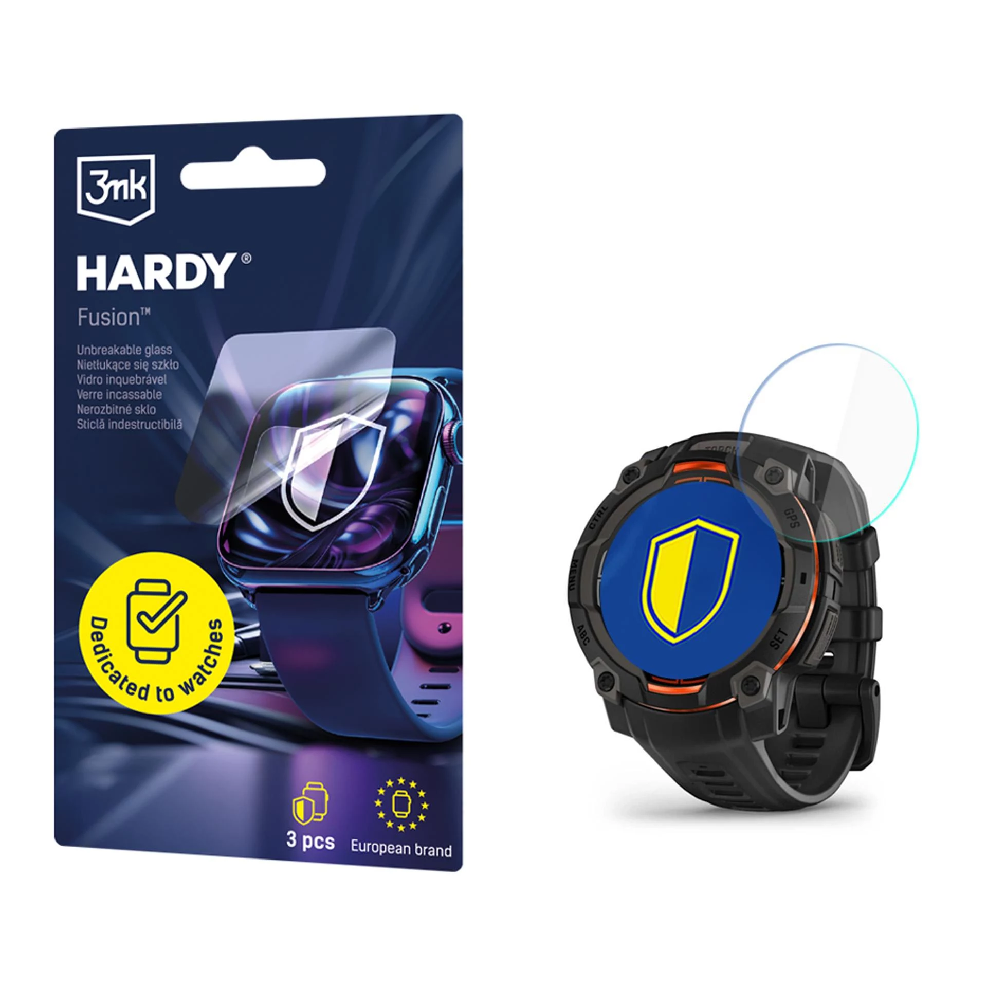 3MK PROTECTION Garmin Instinct 3 45mm
