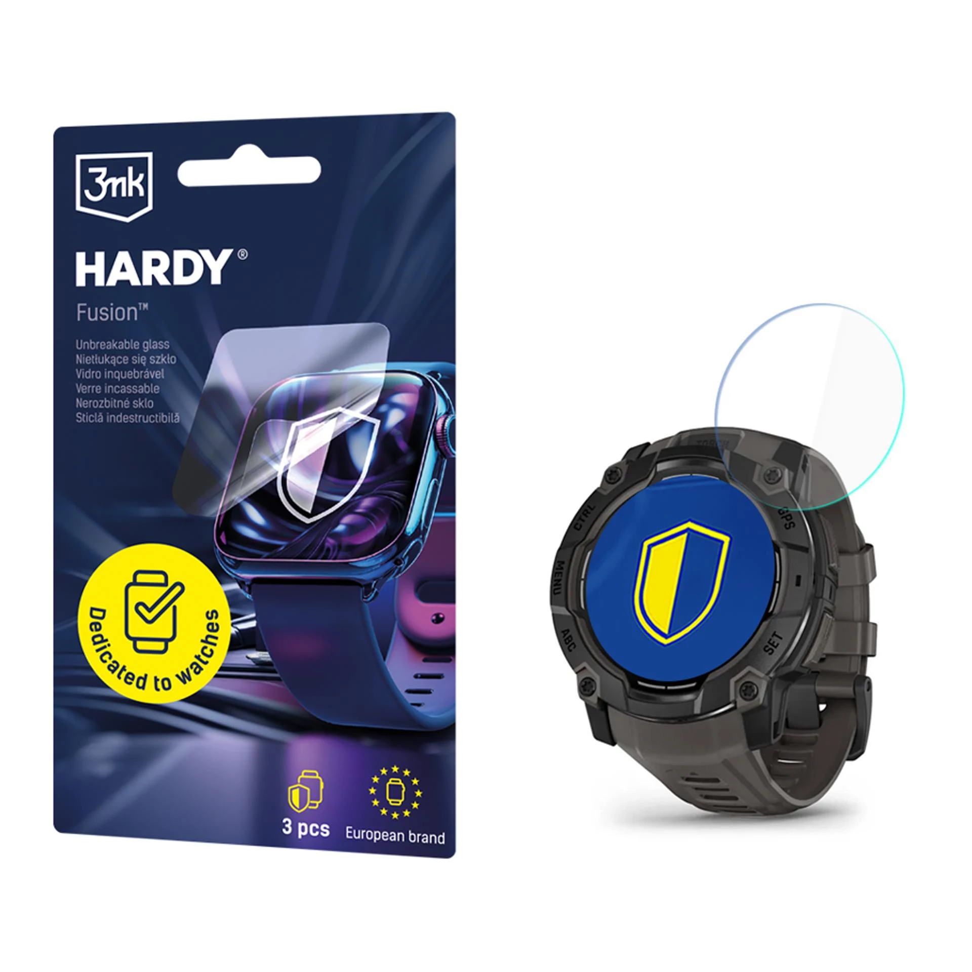 3MK PROTECTION Garmin Instinct 3 50mm