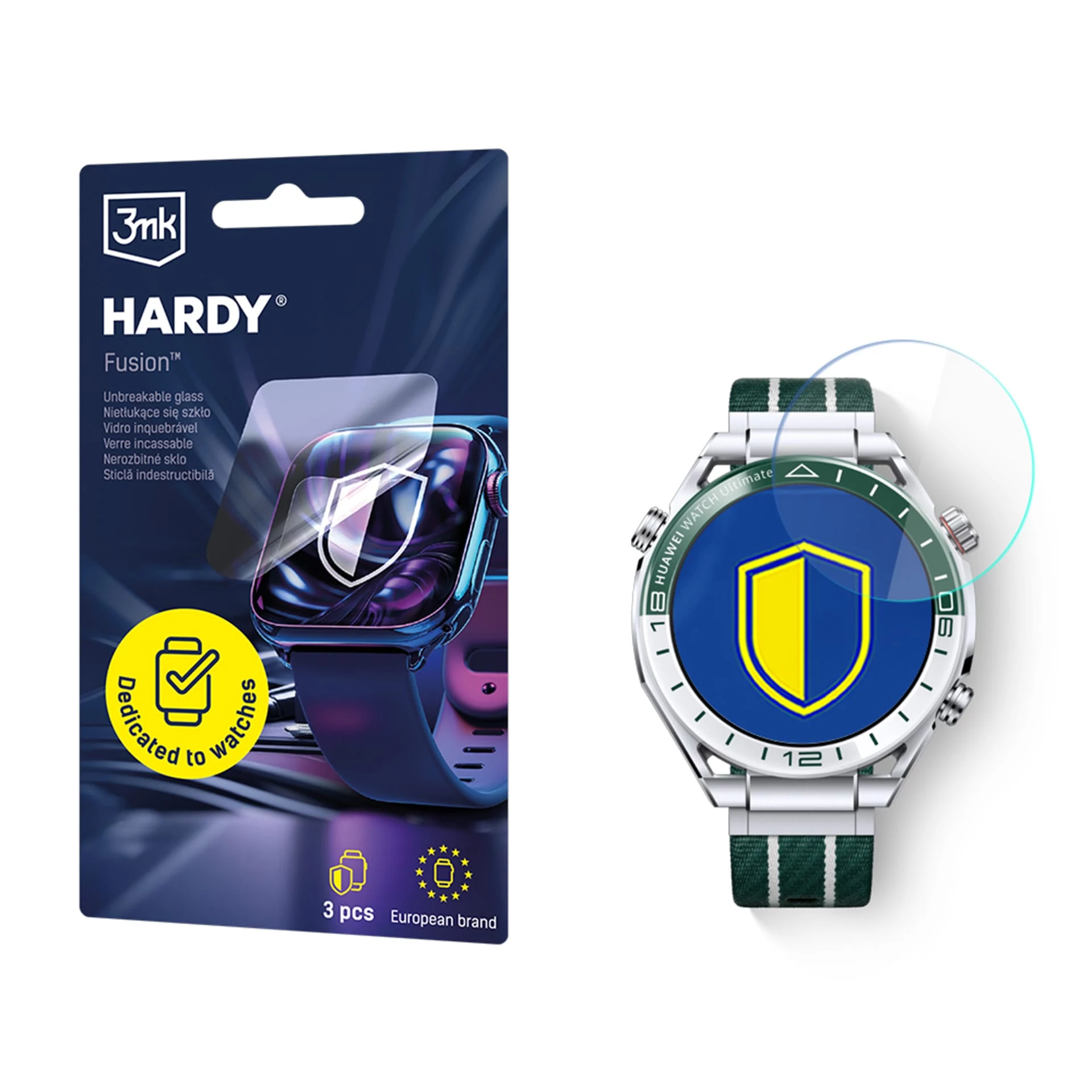 3MK PROTECTION Huawei Watch Ultimate 2