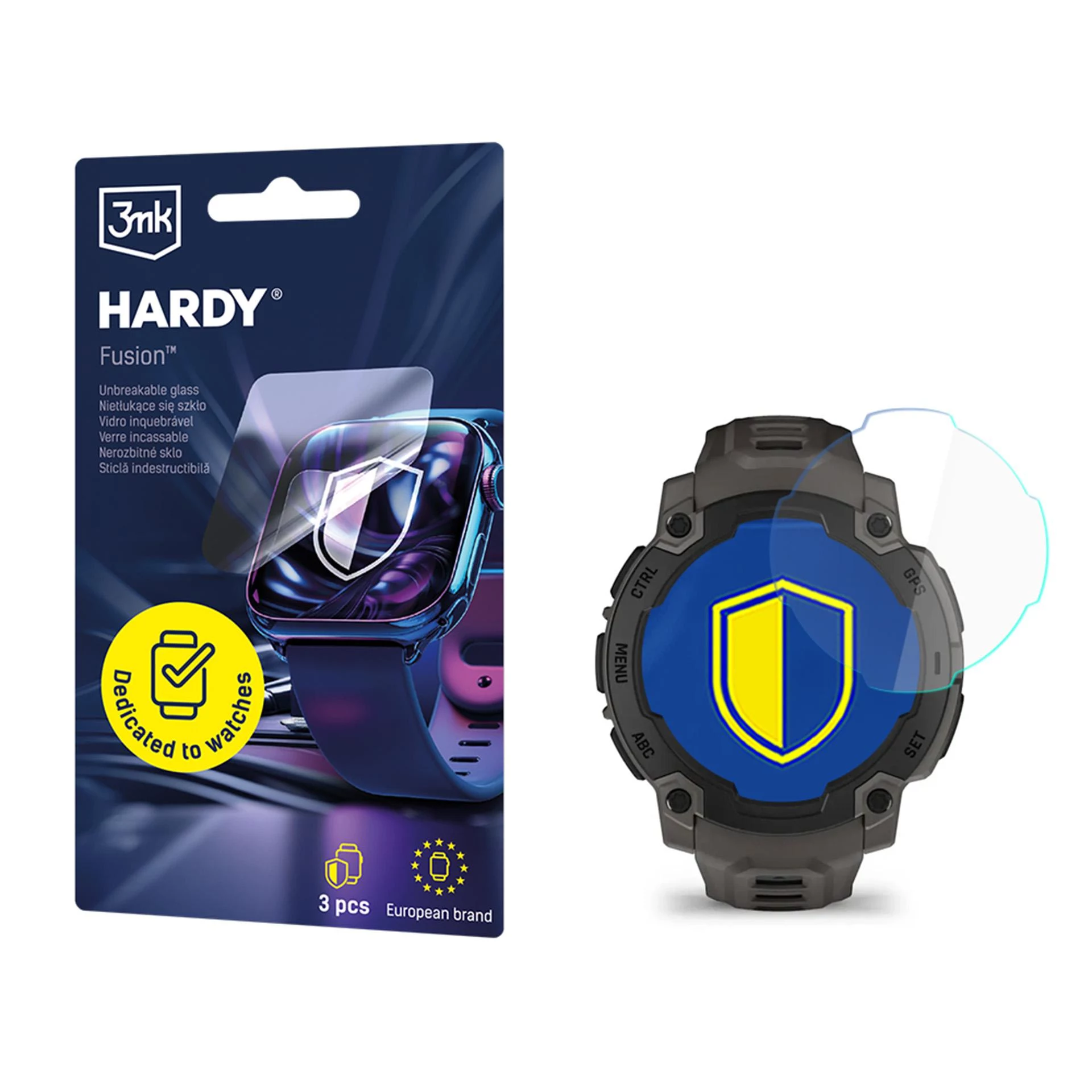 3MK PROTECTION Garmin Instinct E 45mm