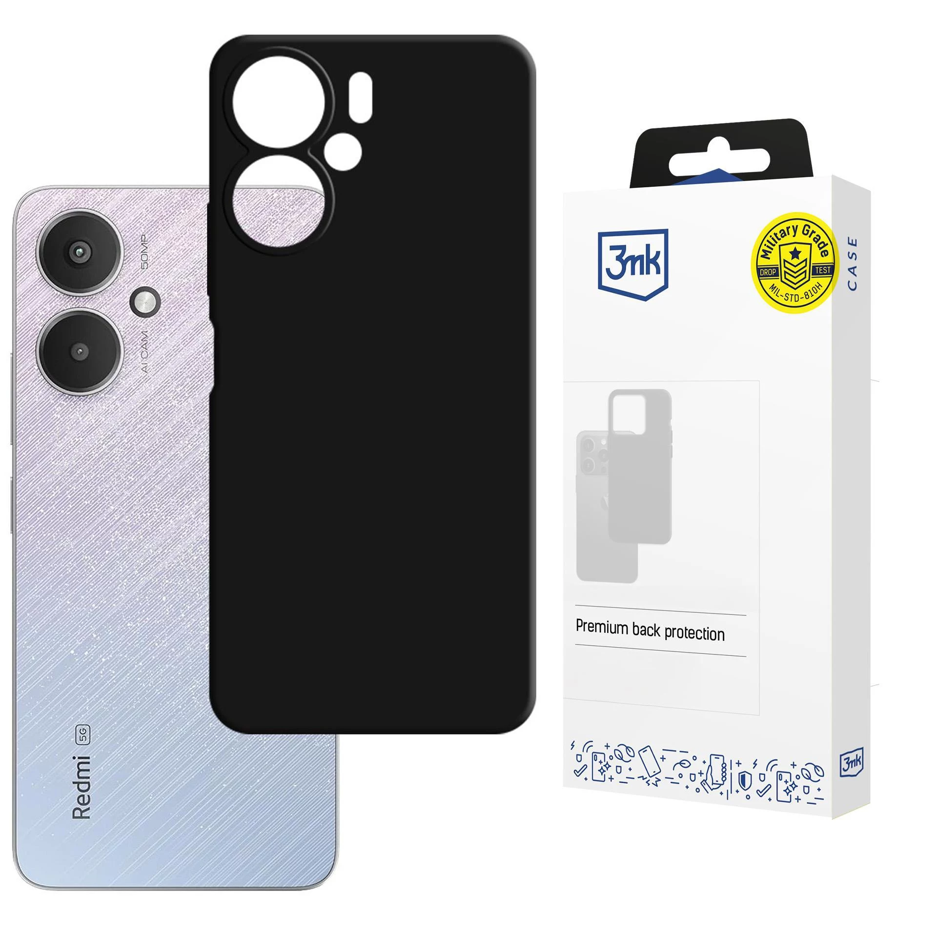 3MK PROTECTION Hardy Mellow Case for
