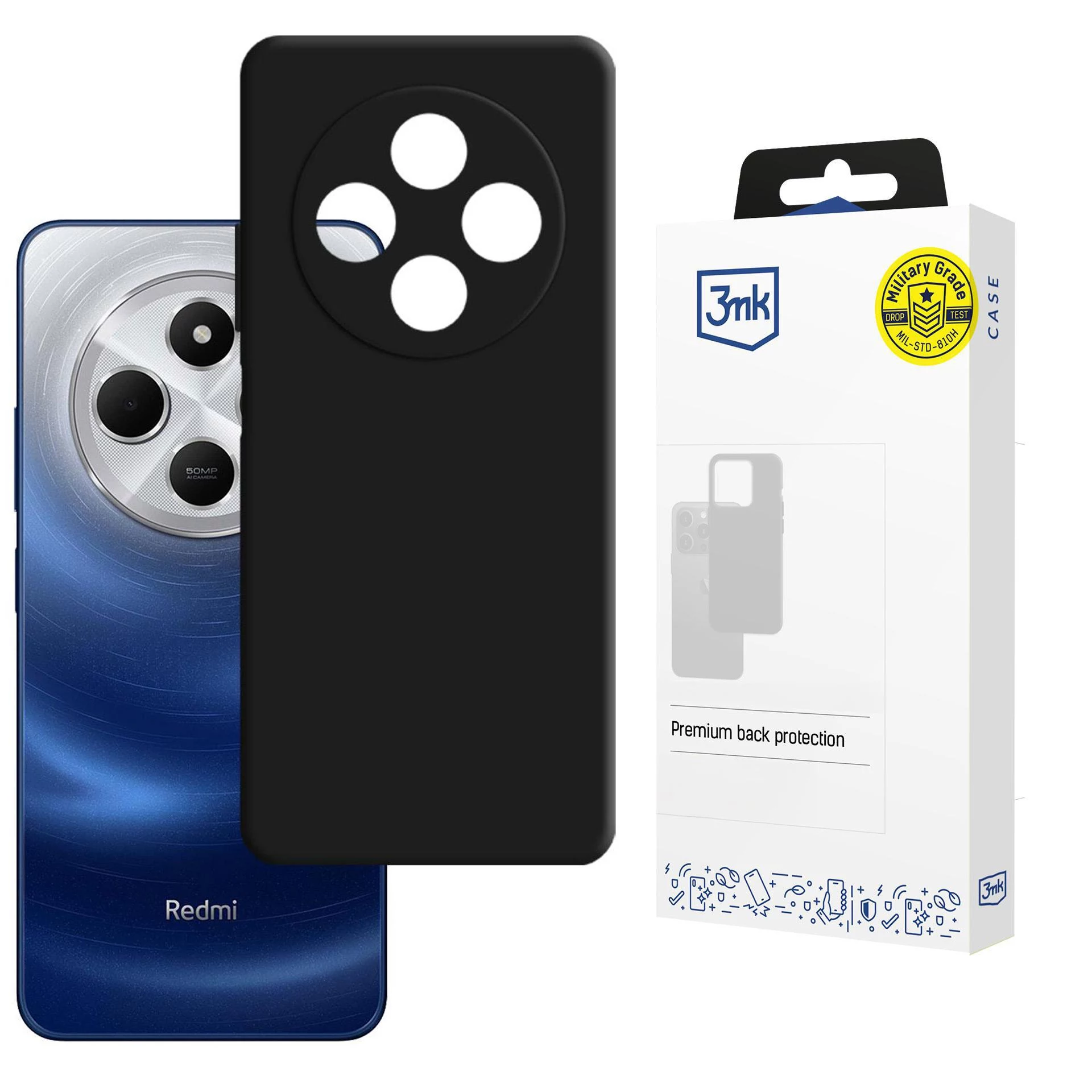 3MK PROTECTION Hardy Mellow Case for
