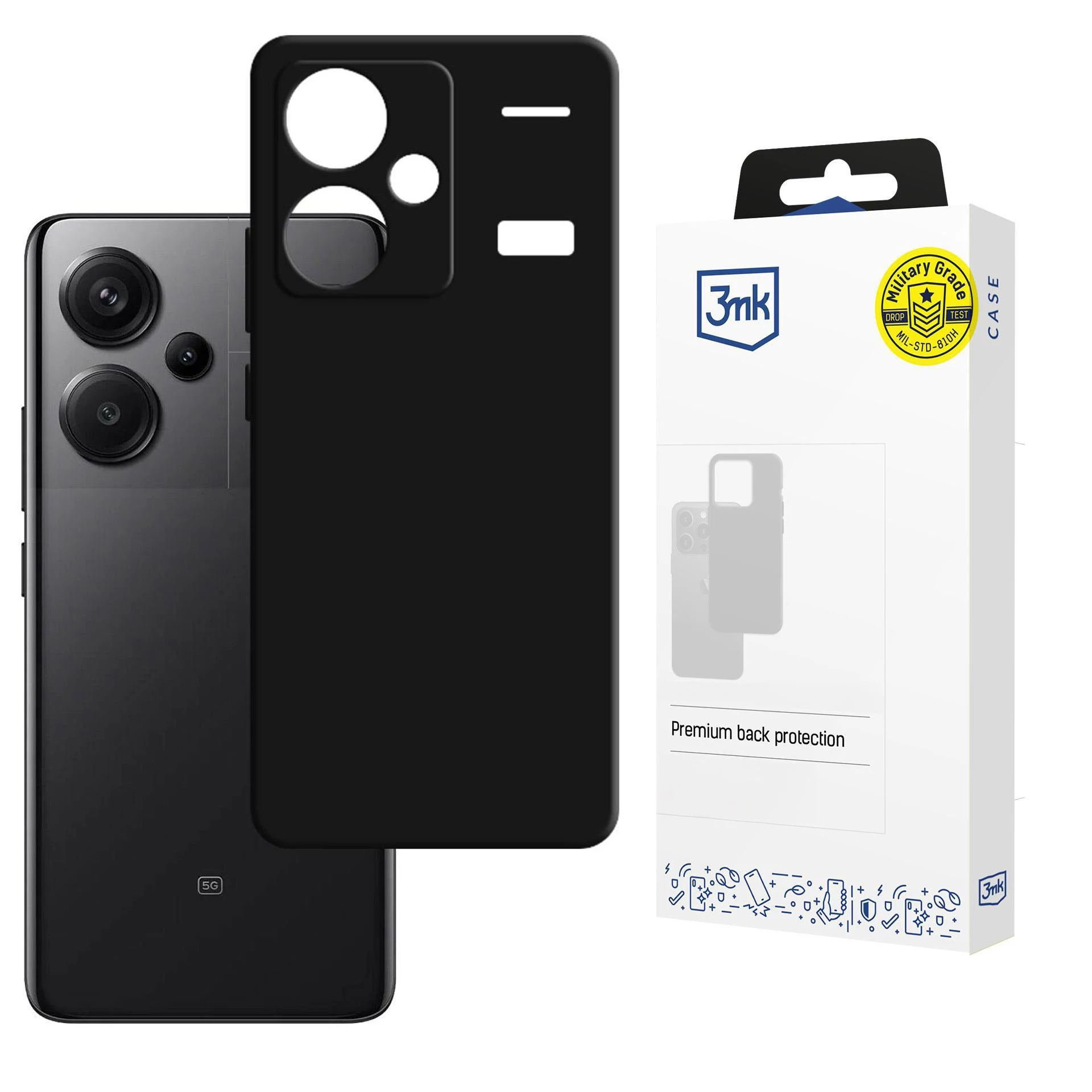 3MK PROTECTION Redmi Note 13 Pro+