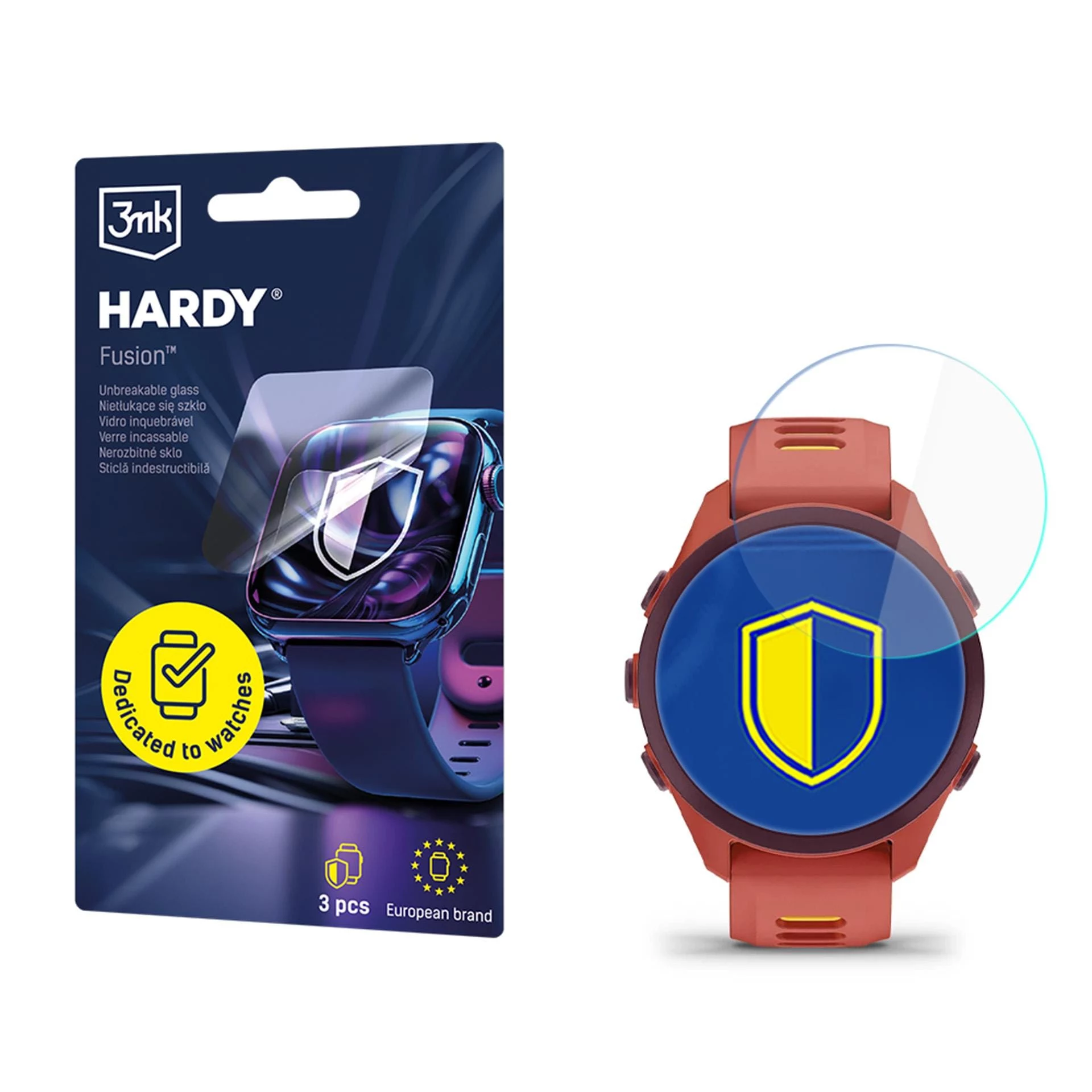 3MK PROTECTION Garmin Forerunner 70/170/170 Music
