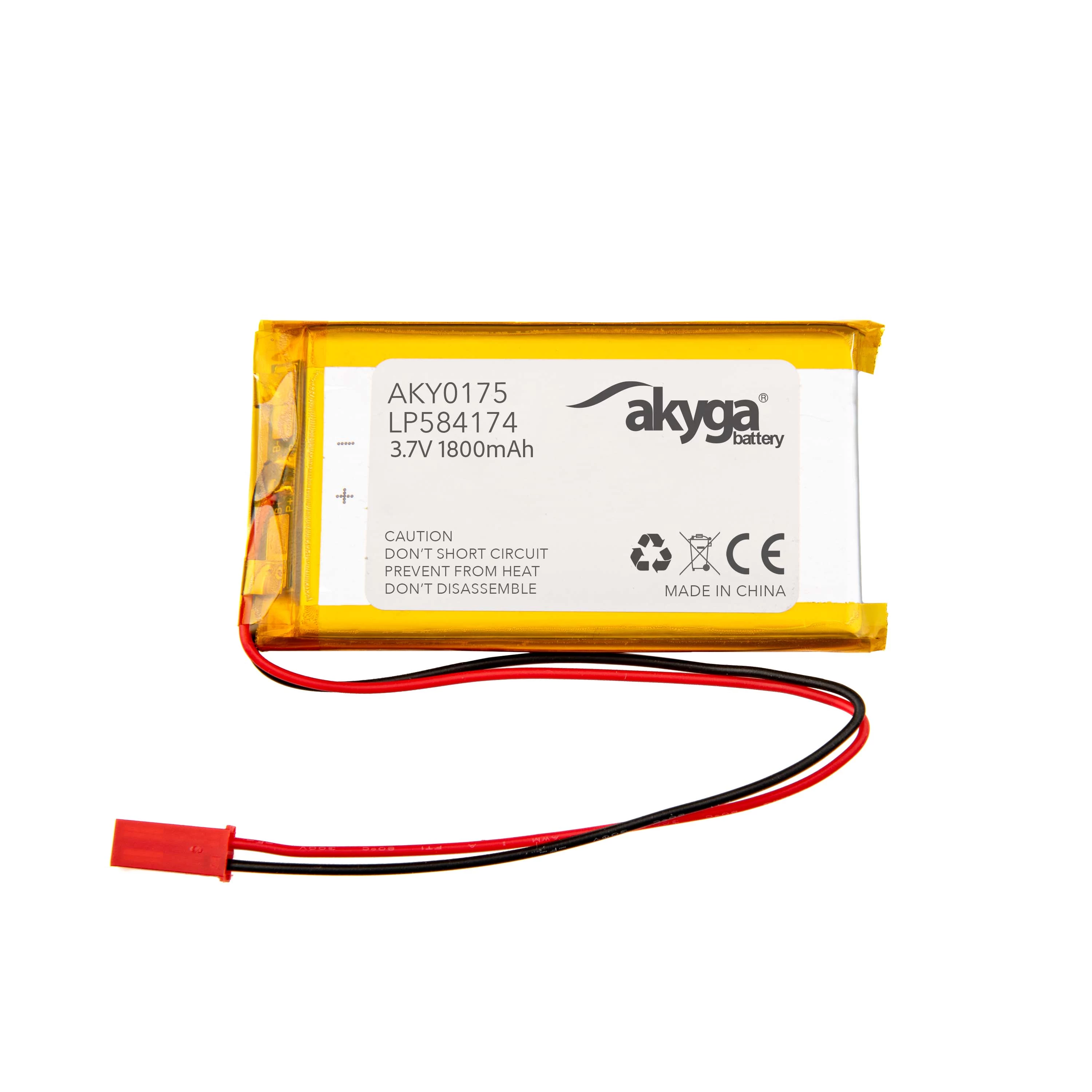 Akyga AKY0157 LP584174 Li-Po 3.7V