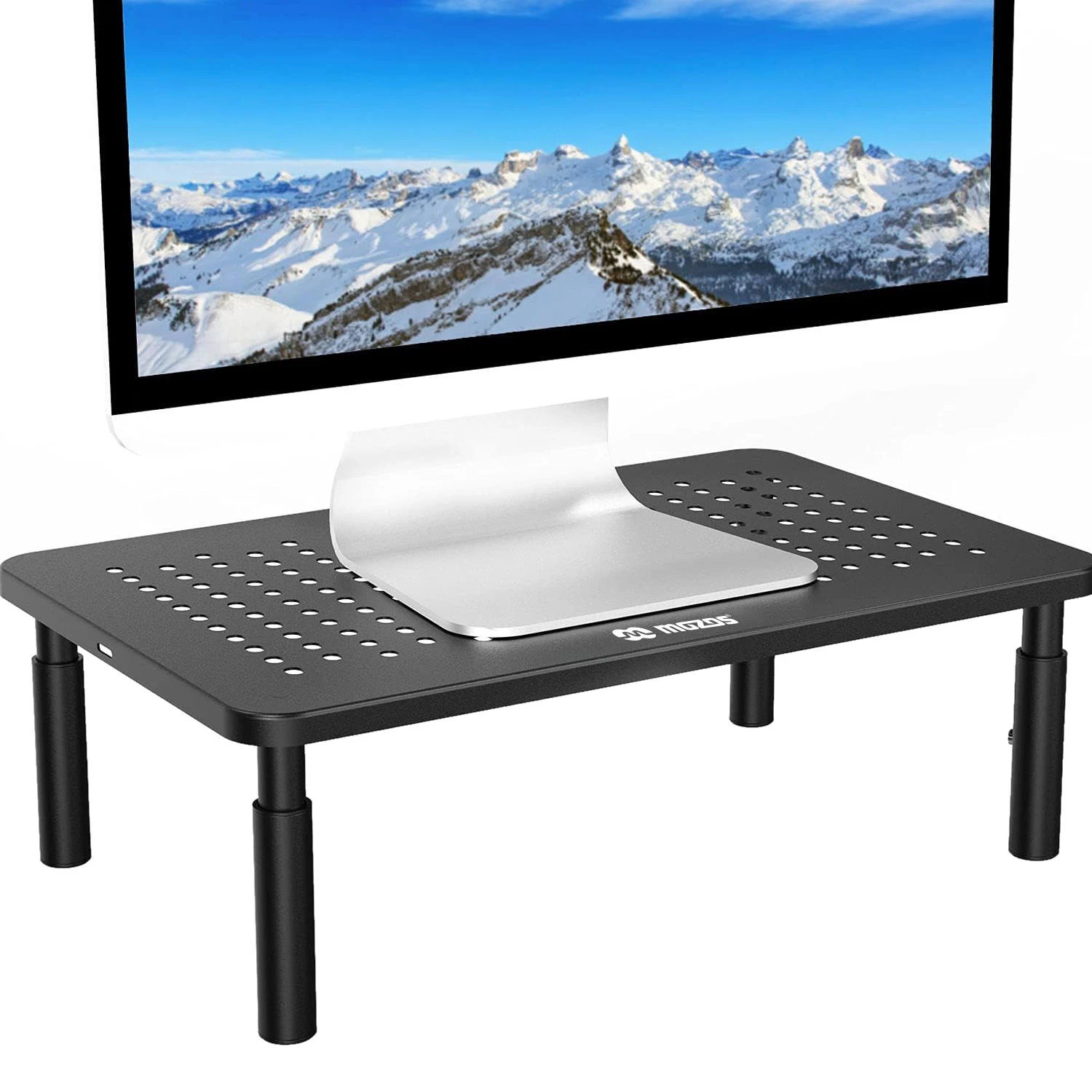 MOZOS SPM3 Monitor Stand Riser Black