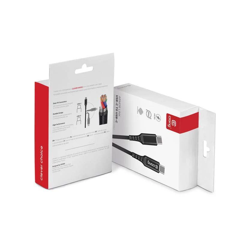Crong Armor Link USB-C to USB-C