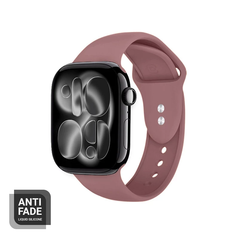 Crong Liquid Silicone Strap Apple Watch