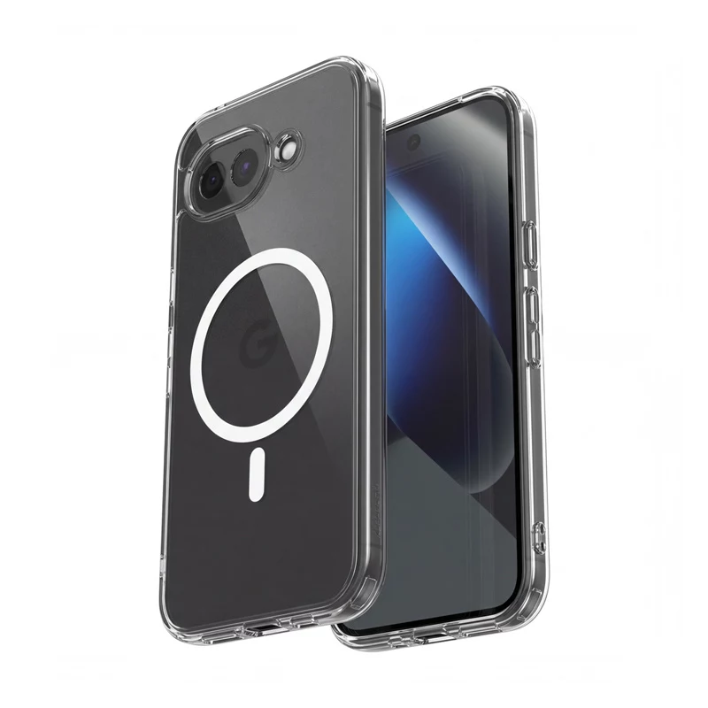 Crong Hybrid Clear Magnetic MagSafe Case