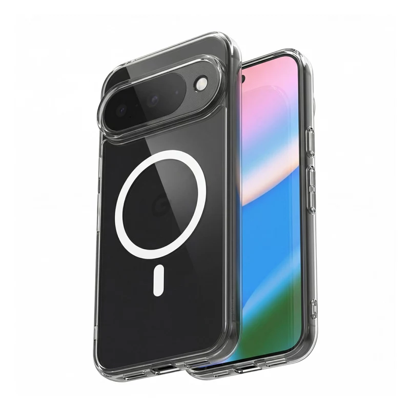 Crong Hybrid Clear Magnetic Case ar