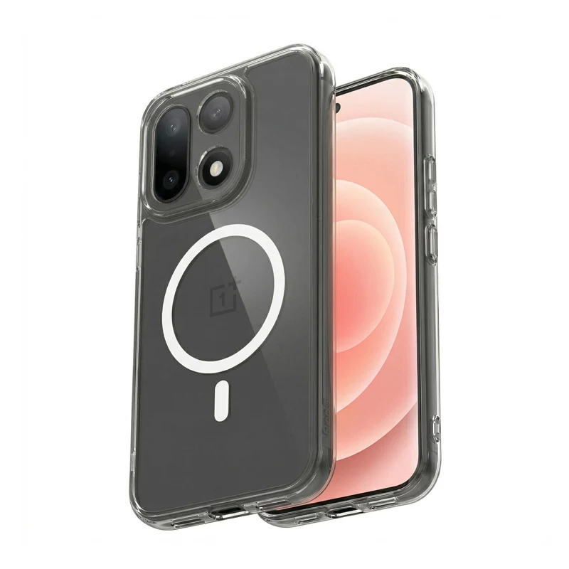 Crong Hybrid Clear Magnetic MagSafe Case