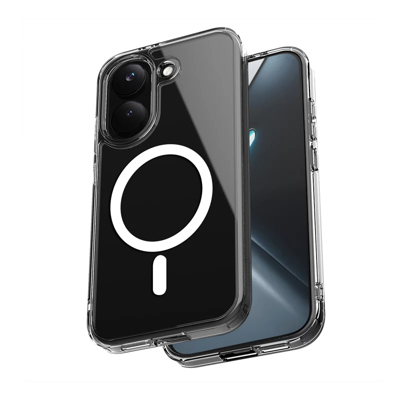 Crong Hybrid Clear Magnetic Case Xiaomi
