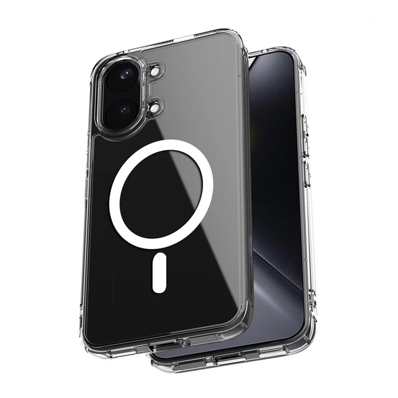 Crong Hybrid Clear Magnetic Case for