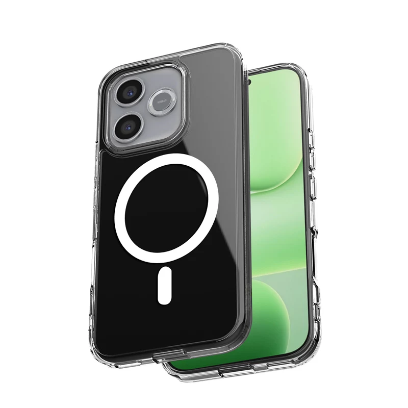 Crong Hybrid Clear Magnetic Case MagSafe