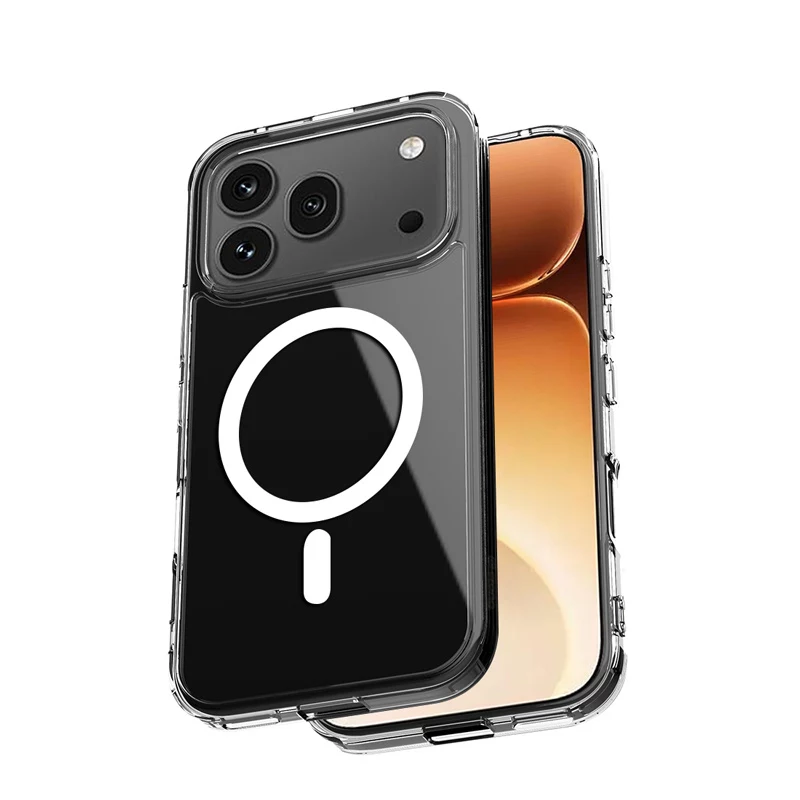 Crong Hybrid Clear Magnetic Case for