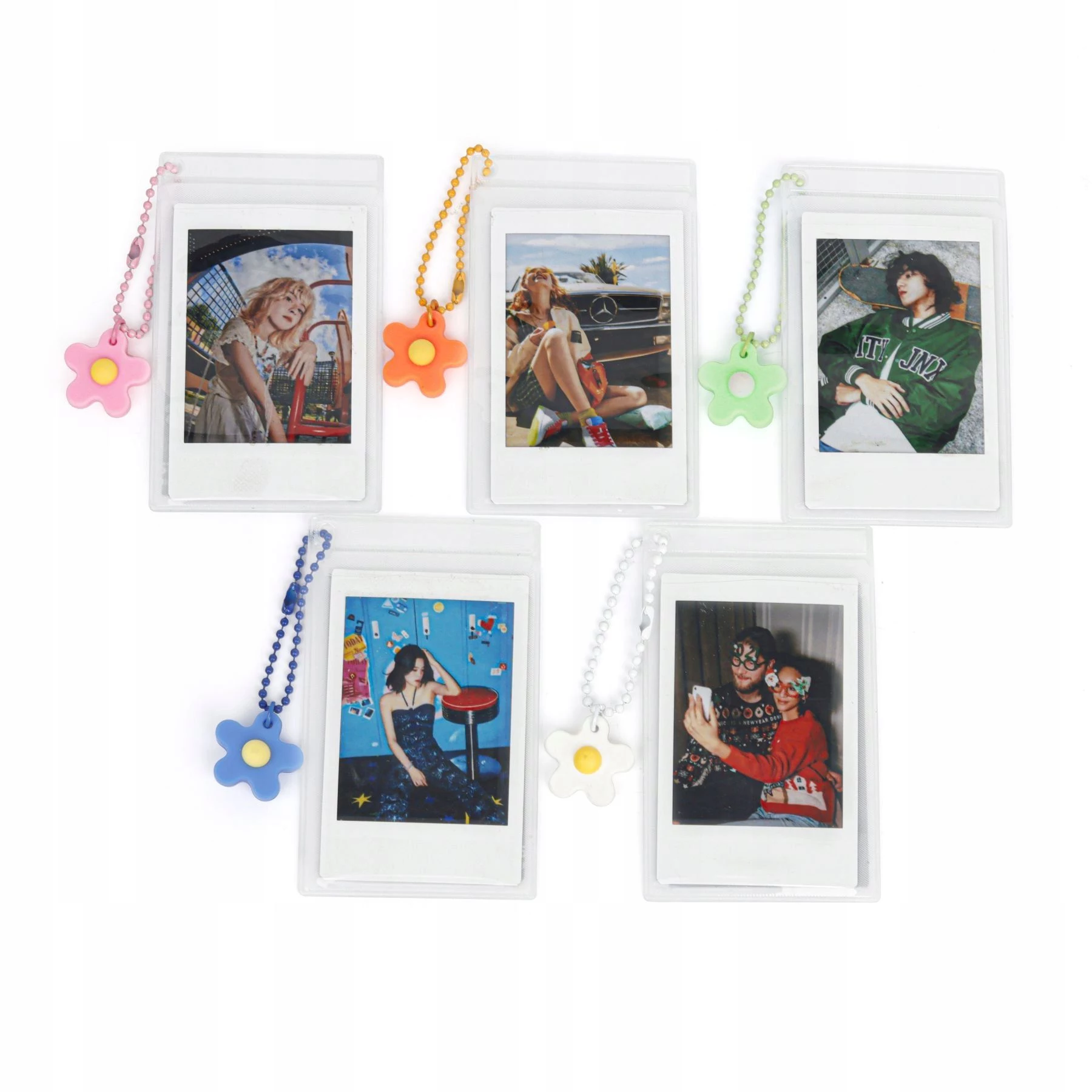 LOVEINSTANT 5x Hanging Photo Frame Set