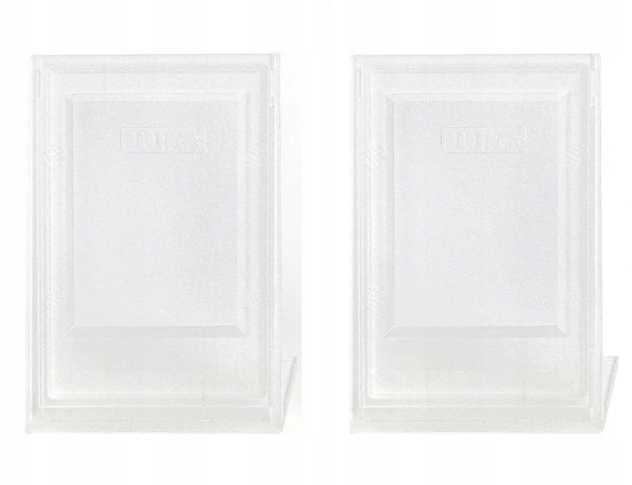 LOVEINSTANT 2x Transparent Photo Frame +